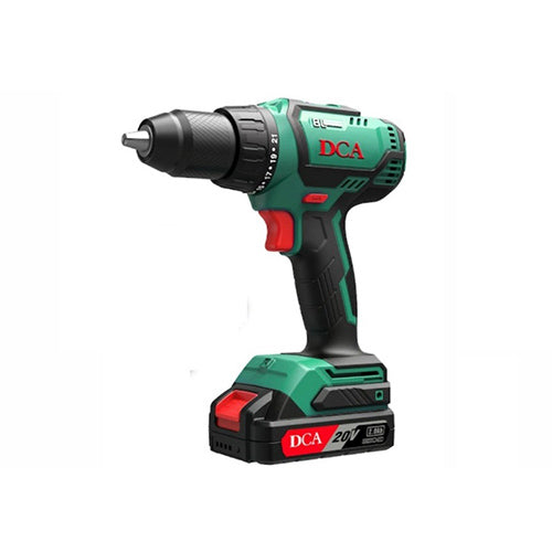 Máy khoan Pin 20V (Động cơ không chổi than) DCA ADJZ04-13