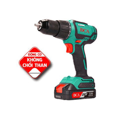 DCA ADJZ05-13AM: Thân máy + 2 pin 20V 2.0Ah + 1 sạc