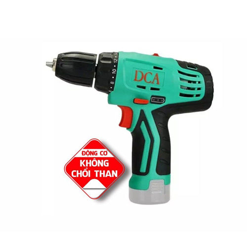 Máy khoan dùng Pin 12V (Động cơ không chổi than) DCA ADJZ23-10