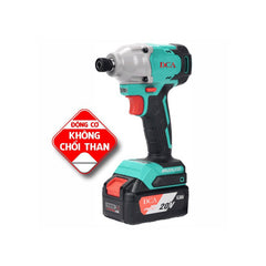 DCA ADPL03-14EM: Thân máy + 2 Pin 20V 4.0Ah + 1 Sạc