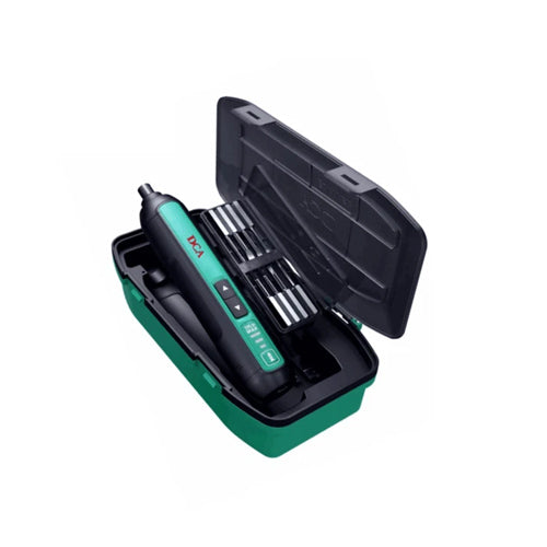 Máy bắt vít mini dùng Pin 4V Kèm túi phụ kiện DCA ADPL04-5E