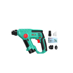 DCA ADZC13B: Thân máy + 2 Pin 12V/2.0Ah + 1 Sạc