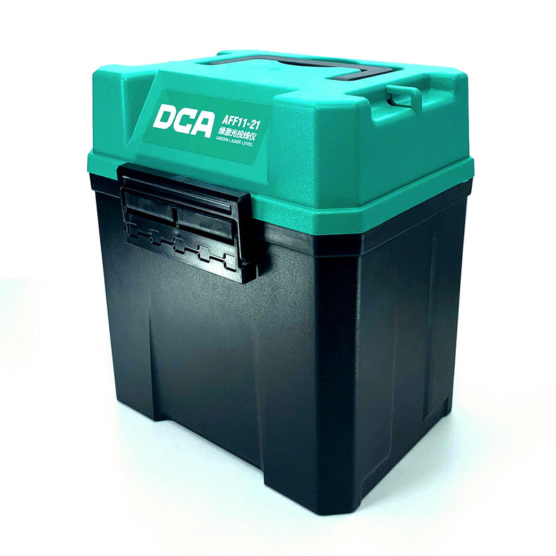 Máy cân mực 3 tia laser xanh DCA AFF11-21, Pin 4V 4.0Ah, đi ốt laser 512nm, khoảng cách 5m