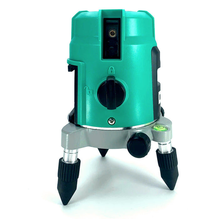 Máy cân mực 3 tia laser xanh DCA AFF11-21, Pin 4V 4.0Ah, đi ốt laser 512nm, khoảng cách 5m