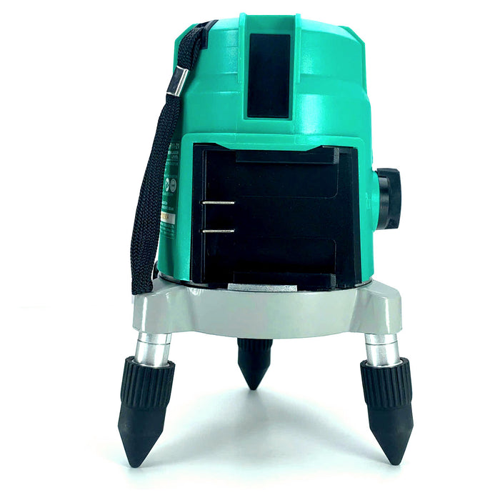 Máy cân mực 3 tia laser xanh DCA AFF11-21, Pin 4V 4.0Ah, đi ốt laser 512nm, khoảng cách 5m