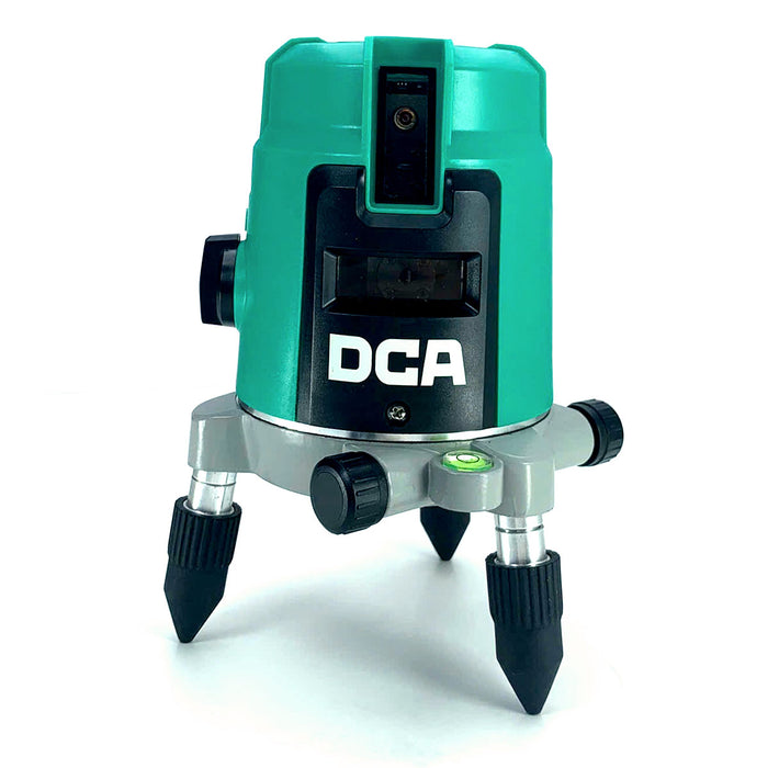 Máy cân mực 3 tia laser xanh DCA AFF11-21, Pin 4V 4.0Ah, đi ốt laser 512nm, khoảng cách 5m