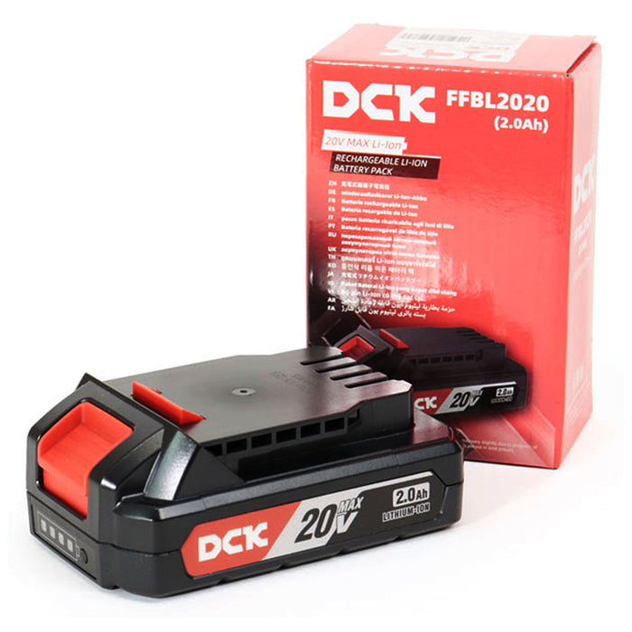 Pin 20V DCK FFBL2020 dung lượng 2.0Ah