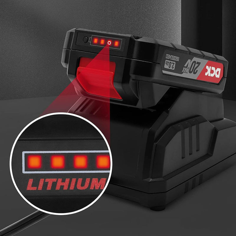 Pin 20V DCK FFBL2020 dung lượng 2.0Ah