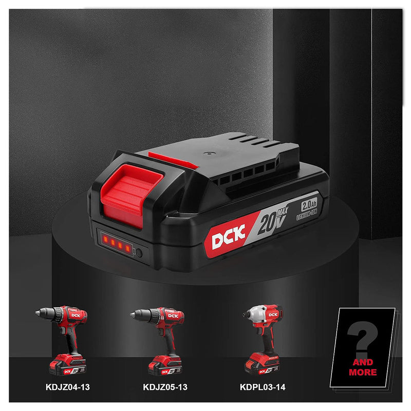 Pin 20V DCK FFBL2020 dung lượng 2.0Ah