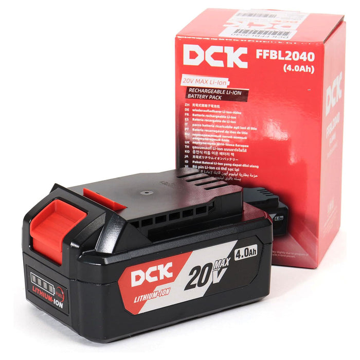 Pin 20V DCK FFBL2040 dung lượng 4.0Ah