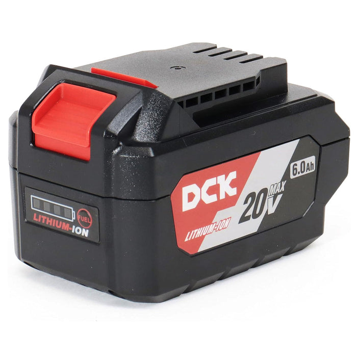 Pin 20V DCK FFBL2060 dung lượng 6.0Ah