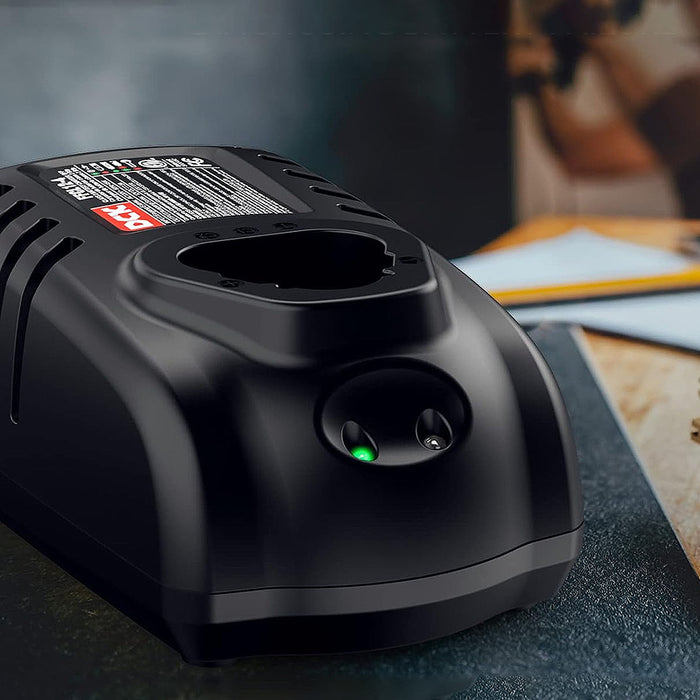 Đế sạc nhanh DCK FFCL12-4 dùng cho Pin 12V