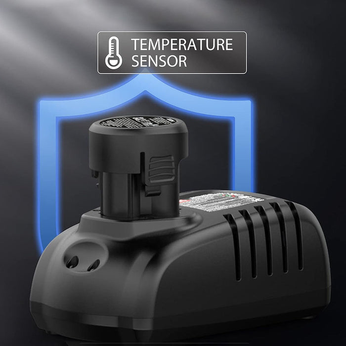 Đế sạc nhanh DCK FFCL12-4 dùng cho Pin 12V