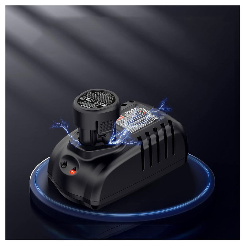 Đế sạc nhanh DCK FFCL12-4 dùng cho Pin 12V