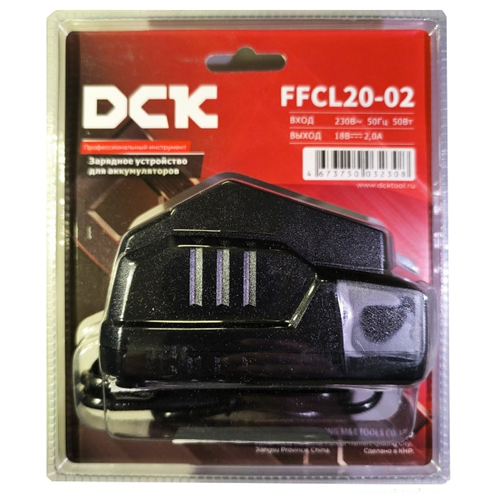 Đế sạc tiêu chuẩn DCK FFCL20-02 dùng cho Pin 20V