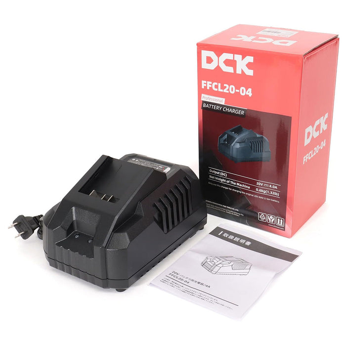 Đế sạc nhanh DCK FFCL20-04 dùng cho Pin 20V