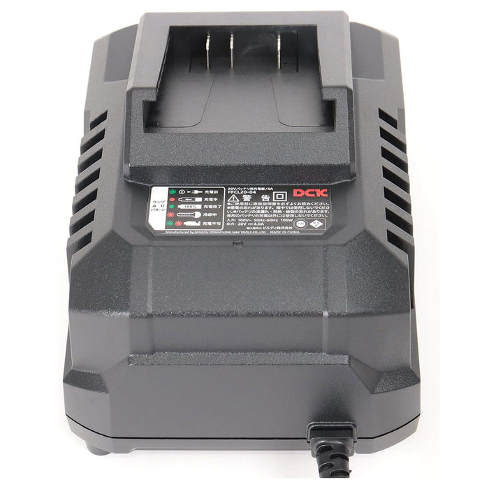 Đế sạc nhanh DCK FFCL20-04 dùng cho Pin 20V