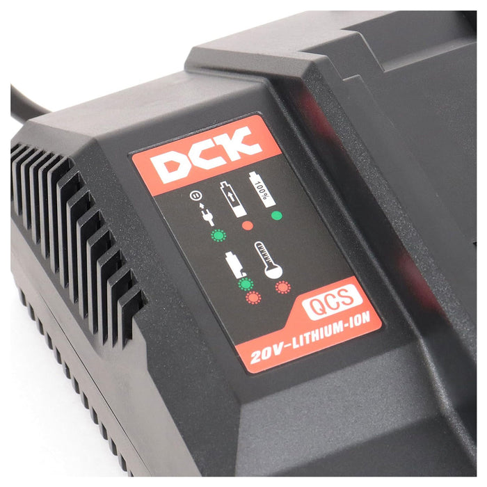 Đế sạc đôi DCK FFCL2040-2 dùng cho Pin 20V