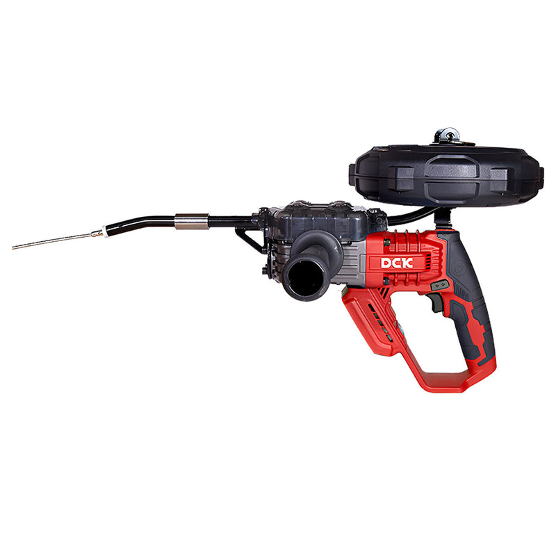 Máy luồn dây điện DCK KDCX600 dùng Pin 20V, lực kéo 600N