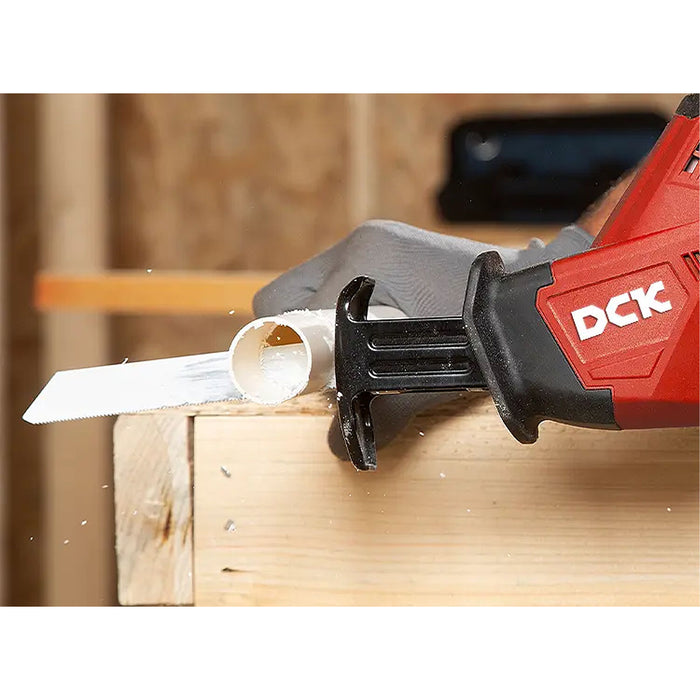 Máy cưa kiếm DCK KDJF15 dùng Pin 12V, độ xọc 14.5mm