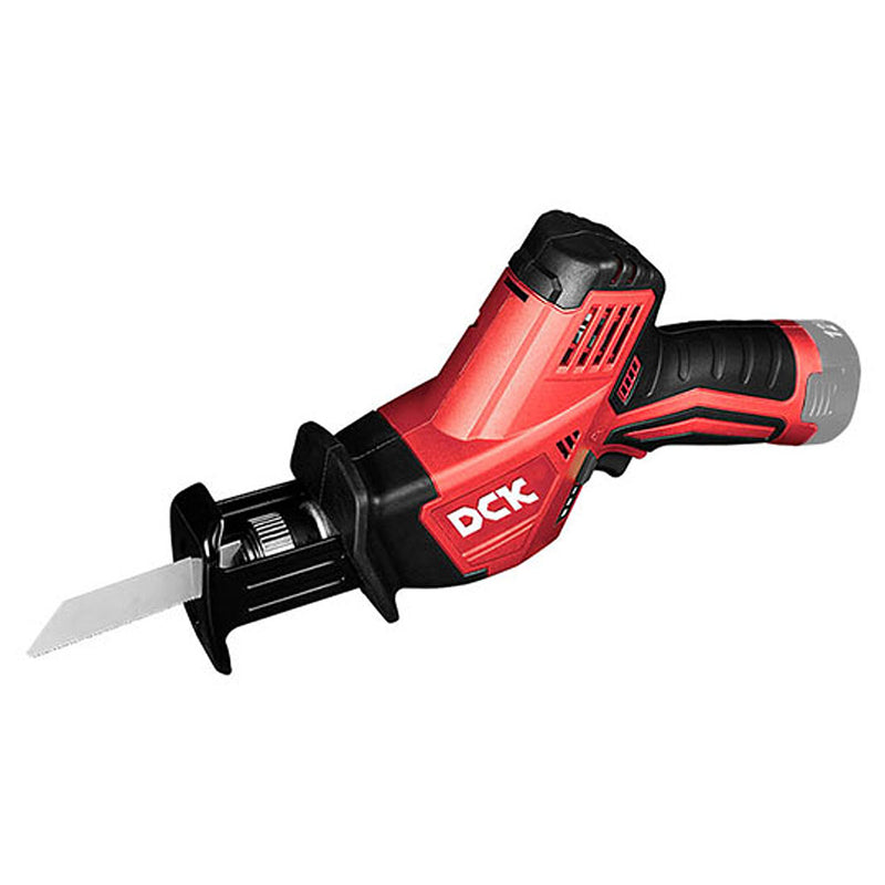 Máy cưa kiếm DCK KDJF15 dùng Pin 12V, độ xọc 14.5mm