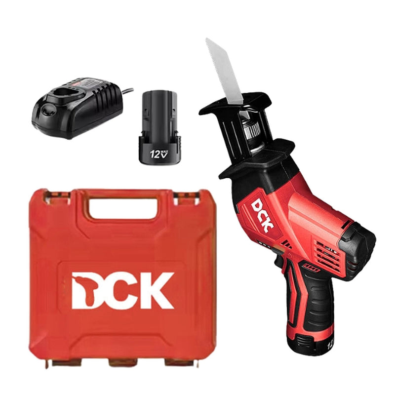 Máy cưa kiếm DCK KDJF15 dùng Pin 12V, độ xọc 14.5mm