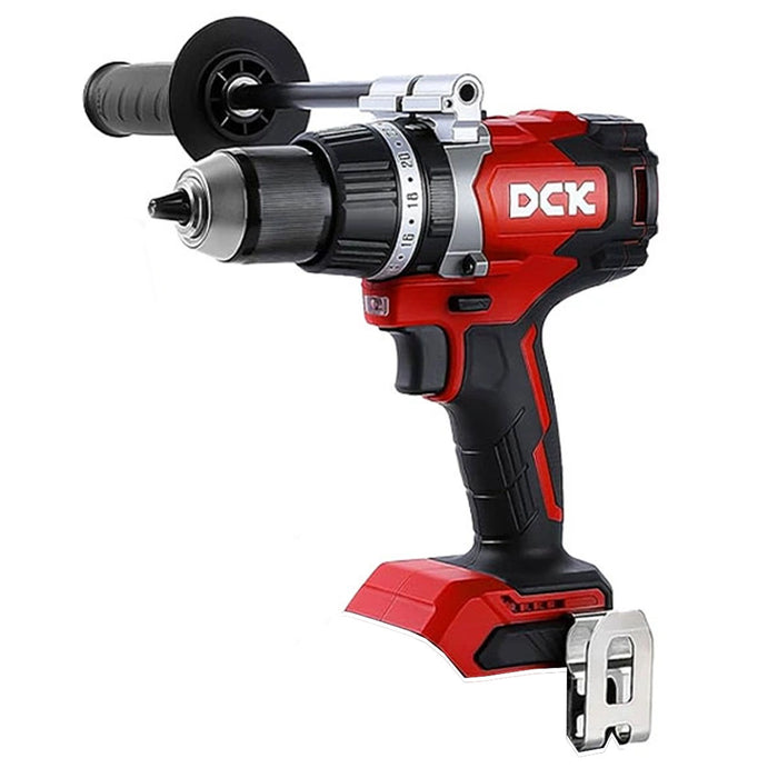 Máy khoan búa DCK KDJZ03-13 dùng Pin 20V, đầu kẹp 13mm