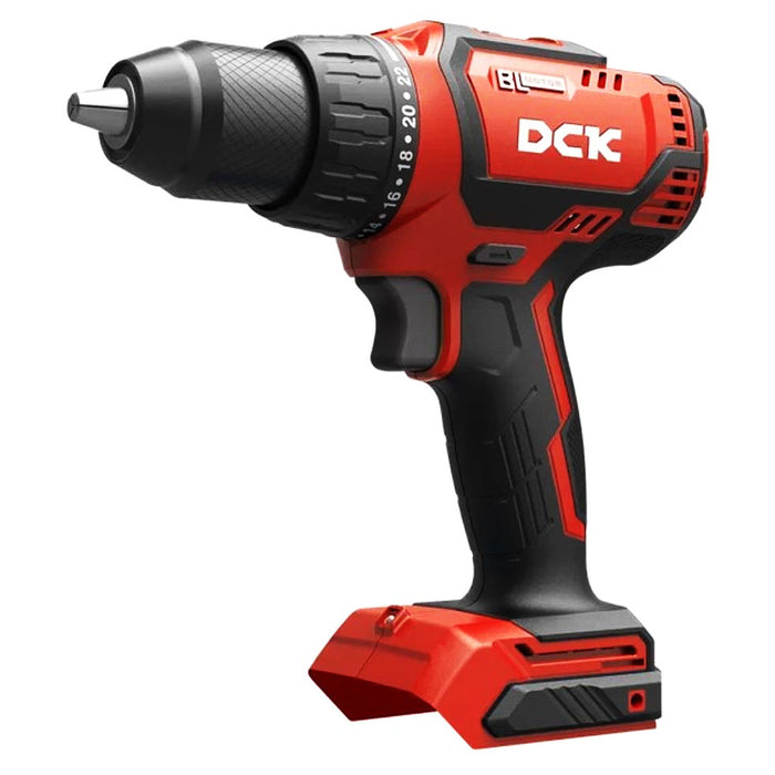 Máy khoan gỗ thép DCK KDJZ04-13 dùng Pin 20V, đầu kẹp 13mm