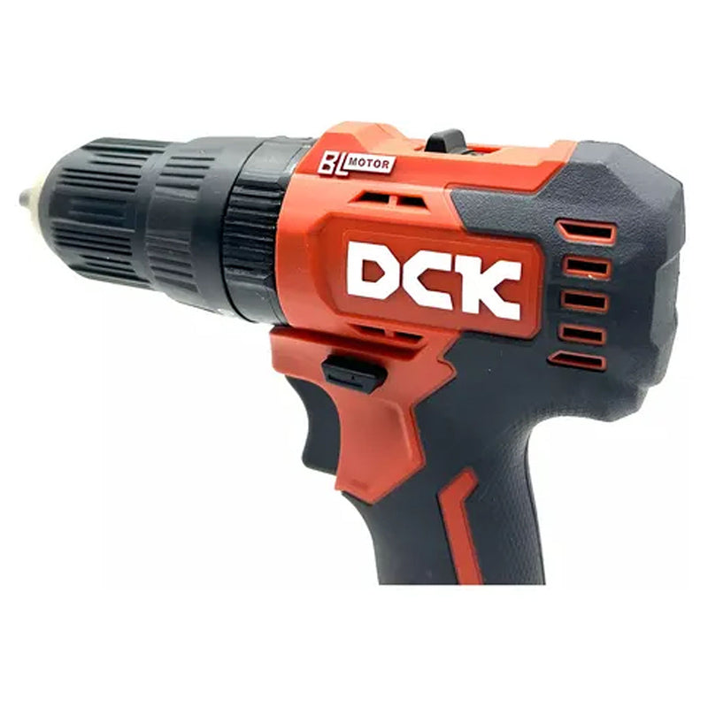 Máy khoan búa DCK KDJZ2050i dùng Pin 20V, đầu kẹp 13mm