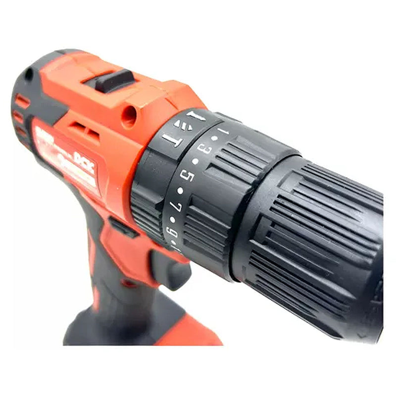 Máy khoan búa DCK KDJZ2050i dùng Pin 20V, đầu kẹp 13mm