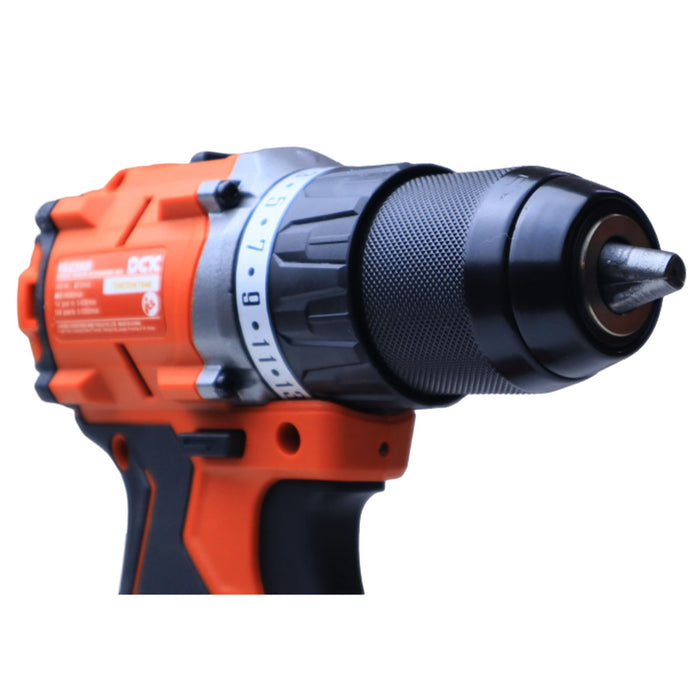 Máy khoan búa DCK KDJZ2060i dùng Pin 20V, đầu kẹp 13mm