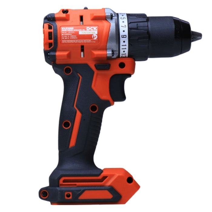 Máy khoan búa DCK KDJZ2060i dùng Pin 20V, đầu kẹp 13mm