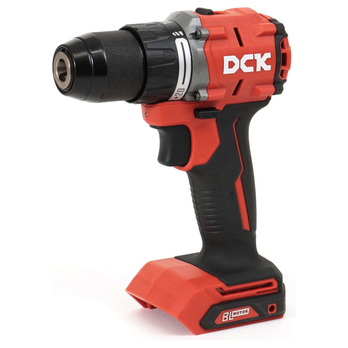 Máy khoan búa DCK KDJZ2060i dùng Pin 20V, đầu kẹp 13mm