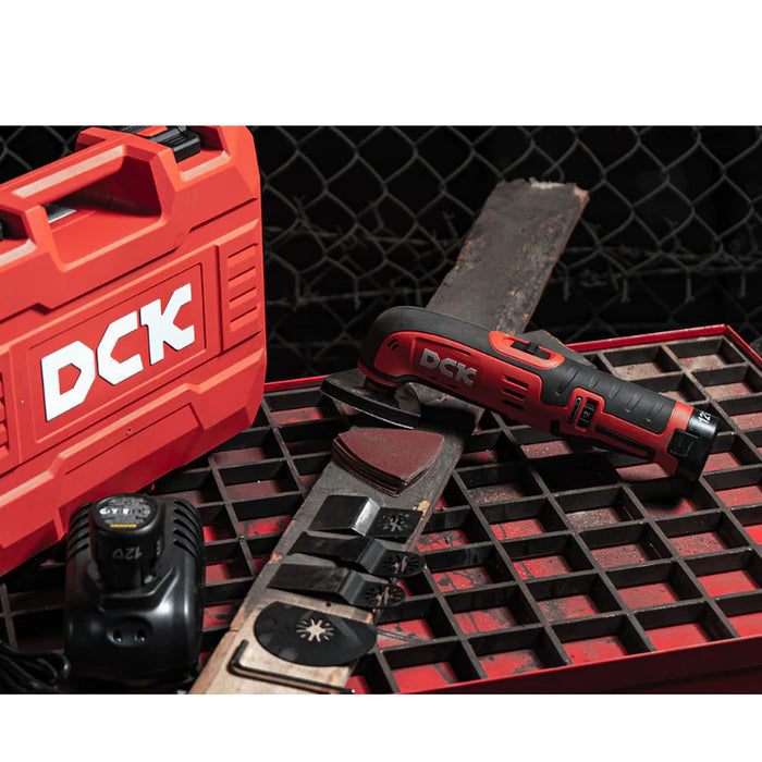 Máy cắt rung đa năng DCK KDMD12 dùng Pin 12V