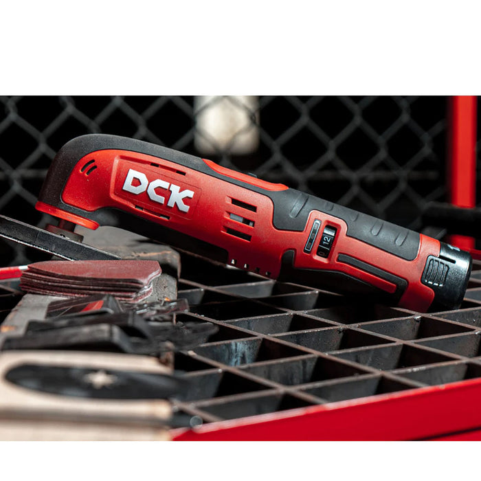 Máy cắt rung đa năng DCK KDMD12 dùng Pin 12V