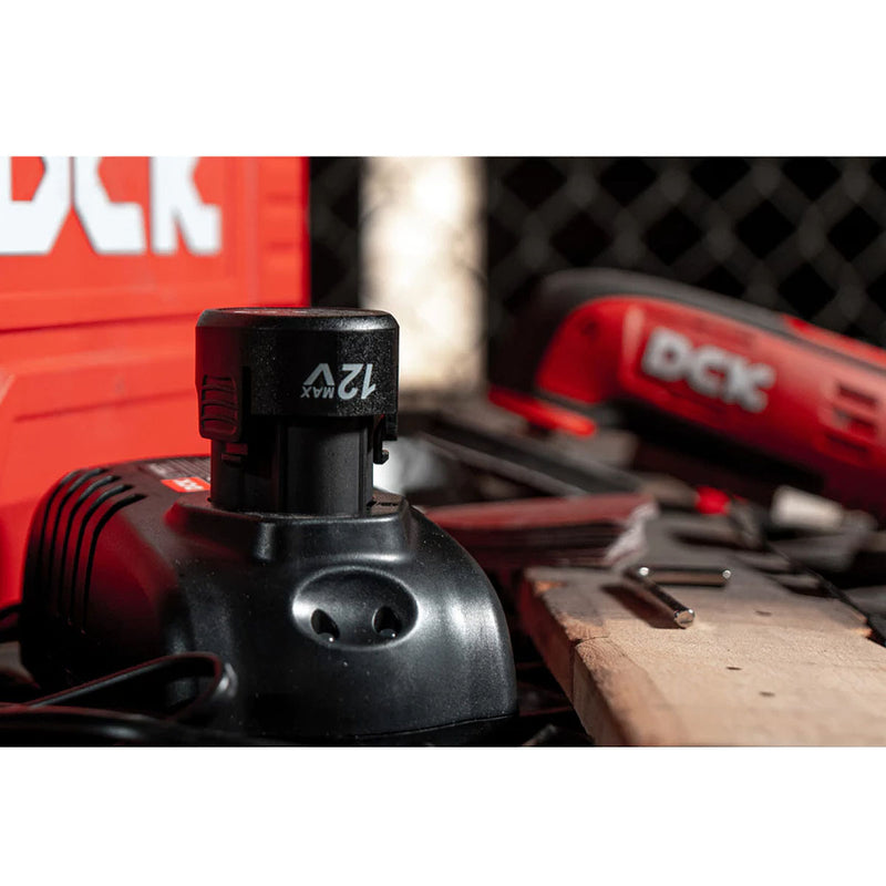 Máy cắt rung đa năng DCK KDMD12 dùng Pin 12V