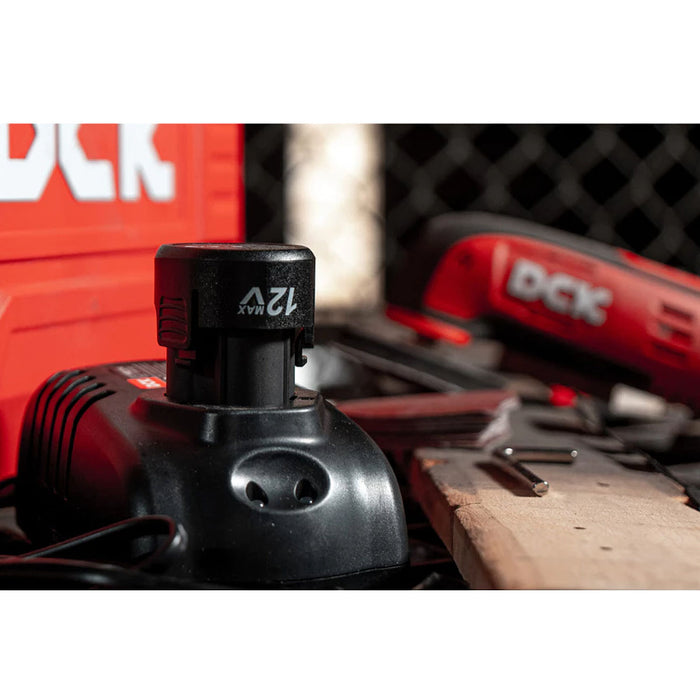 Máy cắt rung đa năng DCK KDMD12 dùng Pin 12V