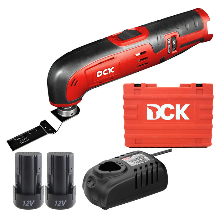 Máy cắt rung đa năng DCK KDMD12 dùng Pin 12V