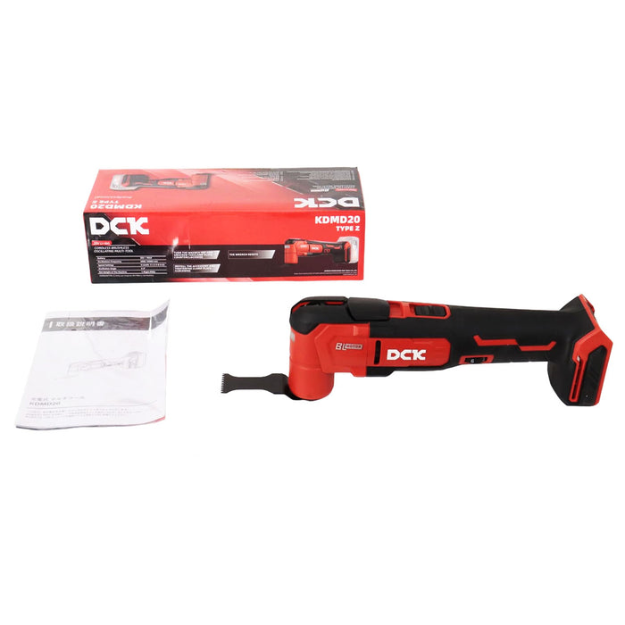 Máy cắt rung đa năng DCK KDMD20 dùng Pin 20V