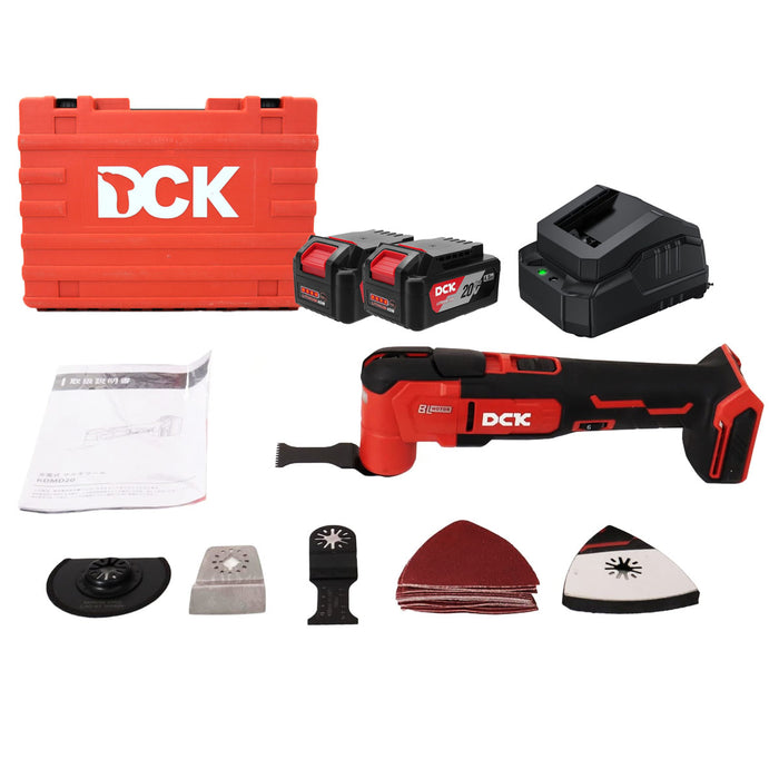 Máy cắt rung đa năng DCK KDMD20 dùng Pin 20V