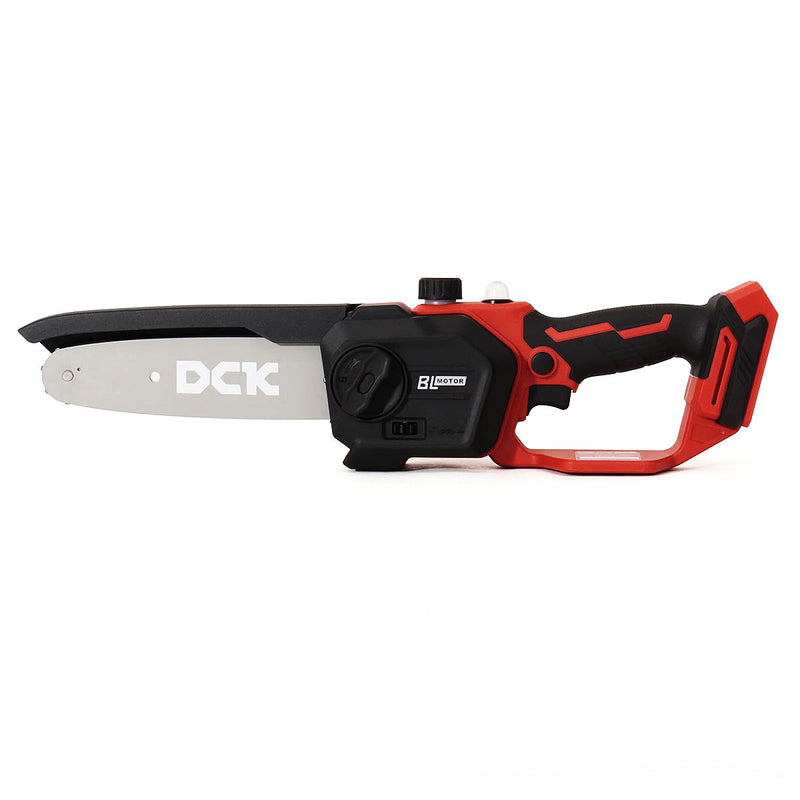 Máy cưa xích DCK KDML20081 dùng Pin 20V, chiều dài lam 200mm