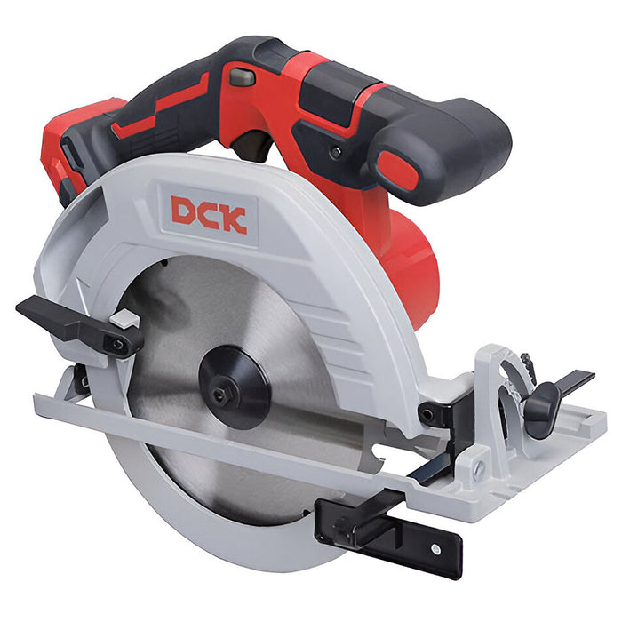Máy cưa đĩa DCK KDMY02-185 dùng Pin 20V, đường kính lưỡi 185mm