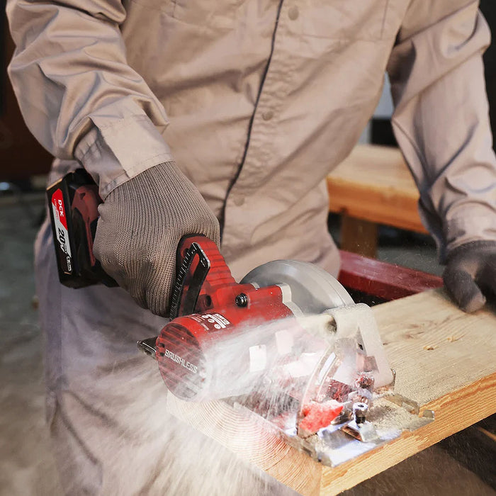 Máy cưa đĩa DCK KDMY125 dùng Pin 20V, đường kính lưỡi 125mm