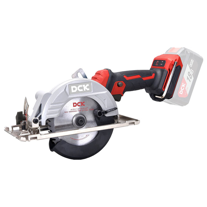 Máy cưa đĩa DCK KDMY125 dùng Pin 20V, đường kính lưỡi 125mm