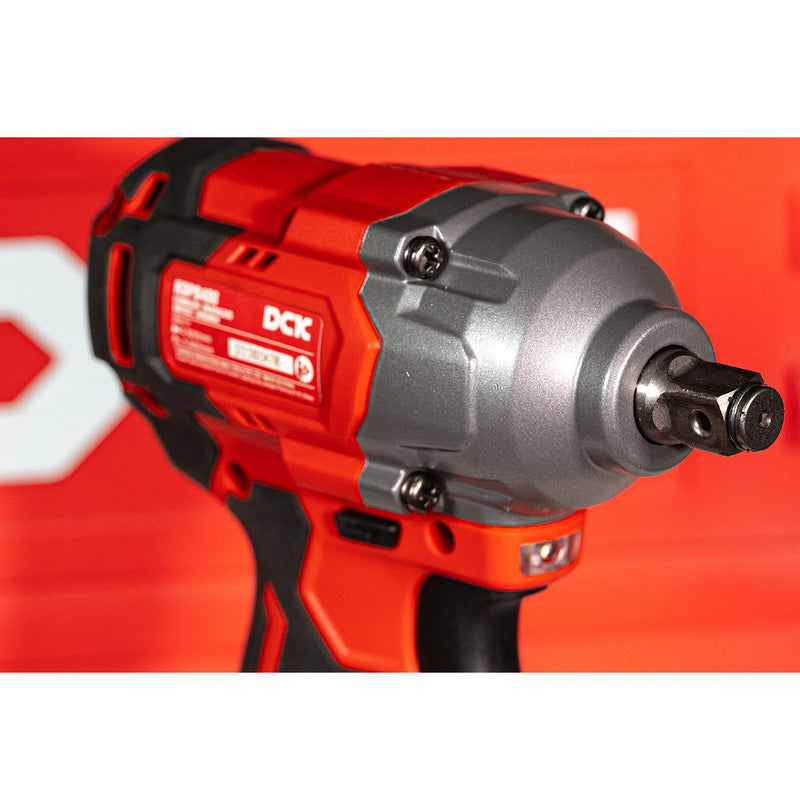 Máy siết bu lông DCK KDPB488 dùng Pin 20V, cốt 1/2 inch