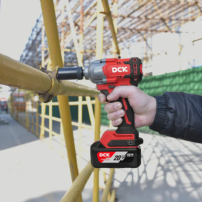 Máy siết bu lông DCK KDPB488 dùng Pin 20V, cốt 1/2 inch