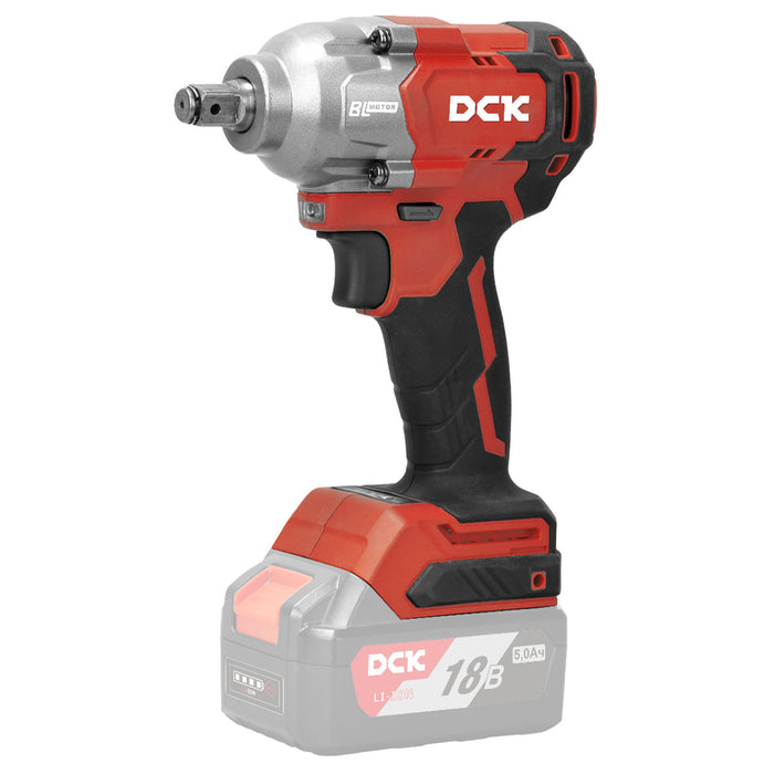 Máy siết bu lông DCK KDPB488 dùng Pin 20V, cốt 1/2 inch