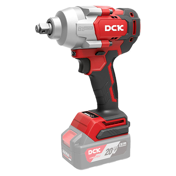 Máy siết bu lông DCK KDPB698 dùng Pin 20V, cốt 1/2 inch