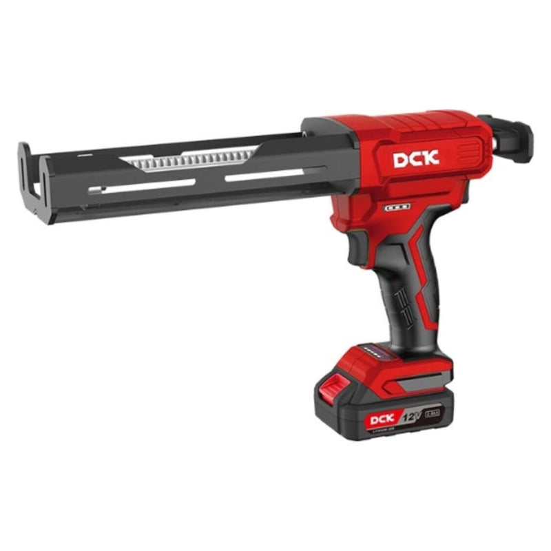 Súng bắn Silicon DCK KDPJ02-12 dùng Pin 12V, lực đẩy tối đa 8,000N
