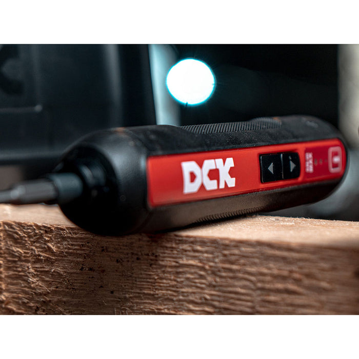Máy vặn vít DCK KDPL04-5 Type E dùng Pin sạc 4V, đuôi lục giác 6.35mm ( 1/4 inch )